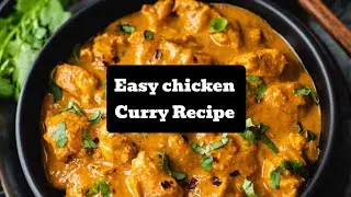 Thumbnail: Chicken Curry Recipe | Simple lunch recipe