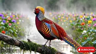 Thumbnail: Top 15 Most Colorful Birds on Earth to Soothe Your Soul 🌈🐦   4K Nature Sound ASMR