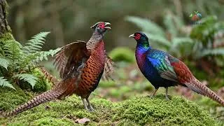 Thumbnail: Top 20 Most Colorful Birds in the World for Ultimate Relaxation 🌈🐦   4K ASMR