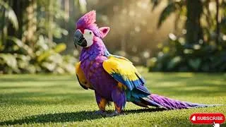 Thumbnail: Top 15 Most Exotic Birds in the World to Soothe Your Soul 🦜✨   4K ASMR