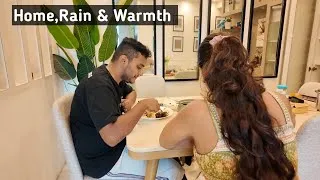 Thumbnail: Calm & Productive Morning Routine On A Rainy Day  🌧️| Aesthetic Weekly Vlog