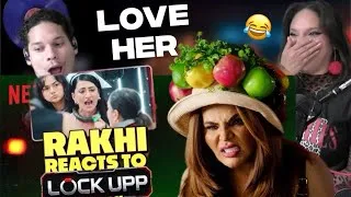 Thumbnail: She's the best part of this Show and she is not even in the Show😂Rakhi Sawant |The Lock Upp