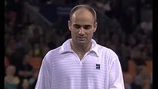 Thumbnail: VINTAGE TENNIS: Andre Agassi and Pete Sampras (Hanover, 1999)