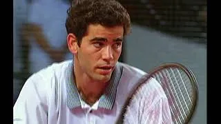 Thumbnail: VINTAGE TENNIS: Boris Becker and Pete Sampras (Stuttgart, 1996)