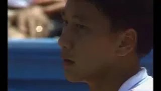 Thumbnail: VINTAGE TENNIS: Michael Chang and Pete Sampras (Toronto, 1990)