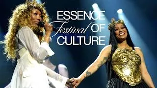 Thumbnail: BRANDY & MONICA ESSENCE FEST CONCERT [SPECIAL GUEST MC LYTE + YO YO]