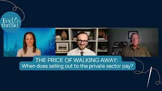 Thumbnail: The Price of Walking Away: When does selling out to the private sector pay?