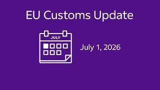 Thumbnail: FedEx | EU Import Rules Changing in 2026: What the End of De Minimis Means for You