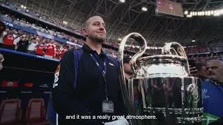 Thumbnail: FedEx | Delivering the UEFA Champions League Trophy | Bence’s Story
