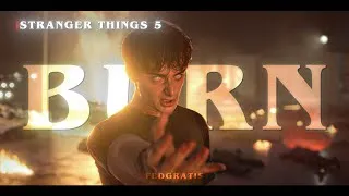 Thumbnail: WILL BYERS - LET THE WORLD BURN | STRANGER THINGS SEASON 5 EDIT [4K]