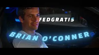 Thumbnail: "SMOKE HIM" | THE FAST AND THE FURIOUS EDIT | BRIAN O'CONNER | PAUL WALKER | AFTER EFFECTS [4K]