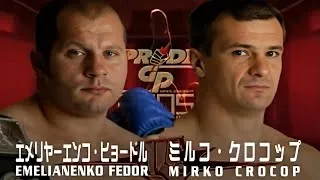 Thumbnail: Fedor Emelianenko vs Mirko "Cro Cop" Filipovic - The Greatest Fight (Highlight)