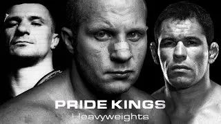 Thumbnail: PRIDE Kings - Heavyweights: Fedor Emelianenko, Mirko Cro Cop and Antônio Rodrigo Nogueira