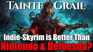 Thumbnail: If You Dislike Metroid Prime 4 & Starfield DLC, Play Tainted Grail’s DLC Instead!