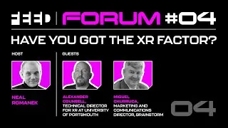 Thumbnail: FEED Forum: The XR Factor - How XR is transforming viewer engagement—are broadcasters ready?