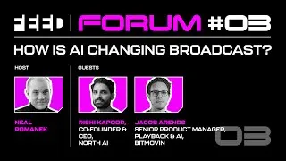Thumbnail: FEED Forum #3: Beyond the hype – AI that’s actually changing broadcast