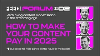 Thumbnail: Feed Forum #2 New Money, New Models? How to make your content pay in 2025
