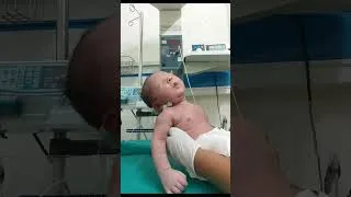 Thumbnail: 👶💖 Newborn Baby Comfort & Burping Routine | Gentle Care for a Happy Baby 🍼✨