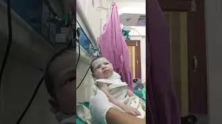 Thumbnail: 👶 Baby Feeding Routine + Gentle Burping After Feed | Newborn Care Tips ❤️