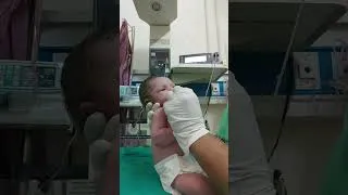 Thumbnail: 👶🍼 Feeding time complete! Now it's time for a gentle burp 💕