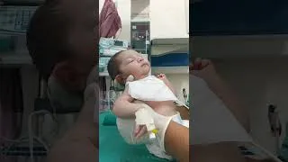Thumbnail: 👶 Baby Feeding & Burping Routine ❤️ | Nurse Caring for Newborn | Gentle Baby Care 
