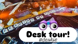 Thumbnail: Desk tour anyone? 🤓 | #deskie #aglimpseintomypractice #showandtell 
