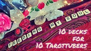 Thumbnail: #10decksfor10tarottubers | A VR @novamunditarot #tarottag