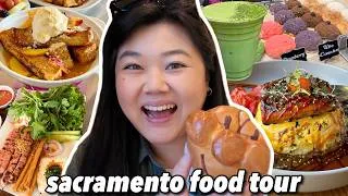 Thumbnail: What to Eat in SACRAMENTO! Sac Food Tour 2026