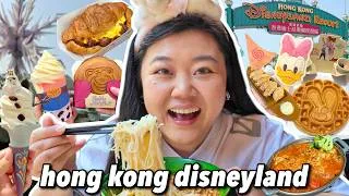 Thumbnail: What to Eat at HONG KONG DISNEYLAND! 🏰🇭🇰 HKDL Food Tour 2026 😋