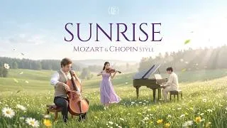 Thumbnail: SUNRISE │ Bright Pieces in Mozart & Chopin Style │ Strings & Piano for a Bright Day