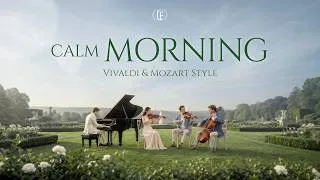 Thumbnail: CALM MORNING │ Graceful Pieces in Vivaldi & Mozart Style │ Strings for a Bright Morning