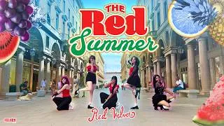 Thumbnail: [KPOP IN PUBLIC | ITALY] Red Velvet 레드벨벳 '빨간 맛 (Red Flavor) | Dance Cover by FEELERS 
