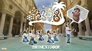 Thumbnail: [KPOP IN PUBLIC | ONE TAKE] BOYNEXTDOOR '123-78' Dance COVER | FEELERS | ITALY