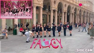 Thumbnail: [KPOP IN PUBLIC | SIDE CAM] TWICE (트와이스) 'FANCY ' Dance Cover by FEELERS | ITALY
