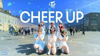Thumbnail: [KPOP IN PUBLIC | ONE TAKE] TWICE (트와이스) 'CHEER UP' | Dance Cover by FEELERS | TURIN