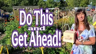 Thumbnail: September Sowing And Growing / UK Feel Good Garden Allotment 