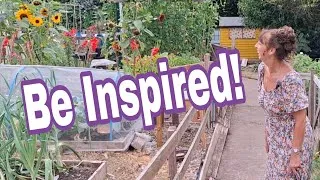 Thumbnail: Be Inspired! A visit to @Leafylanechannel / UK Garden Allotment