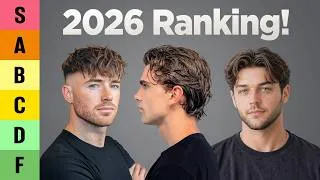 Thumbnail: The Best & Worst (Straight & Wavy) Hairstyles in 2026!