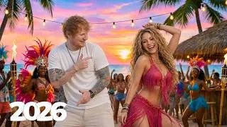 Thumbnail: Top Hits 2026🌍 Shakira, Avicii, Dua Lipa, Coldplay, Alan Waker, Ed Sheeran🔥Summer Vibes #09