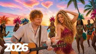 Thumbnail: Top Hits 2026🌍 Shakira, Avicii, Dua Lipa, Coldplay, Alan Waker, Ed Sheeran🔥Summer Vibes #07