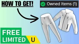 Thumbnail: Free Spurs Trackies & Hoodie UGC Limiteds (How to Get!)