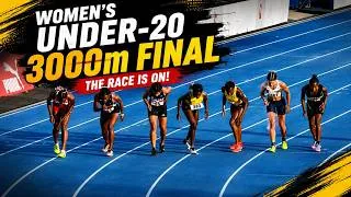 Thumbnail: Samantha Price UNLEASHED A MONSTER SPRINT in the 3000m Final!
