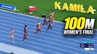 Thumbnail: Nobody Saw Tia Clayton Coming In This 100m Final!