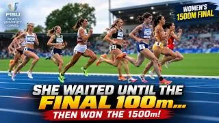Thumbnail: She Stayed Hidden for 1400m… Then DESTROYED the Final 100m!