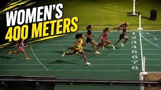 Thumbnail: Salwa Ed Nasser JUST DESTROYED Gabby Thomas & Paulino With THIS INSANE 400m!