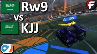Thumbnail: Rw9 vs KJJ (RLCS 1v1 GSL Stage)