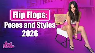 Thumbnail: How to Pose in Flip Flops: 5 Easy Poses for Better Feet Pics!