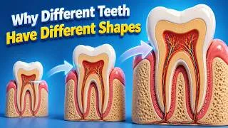 Thumbnail: Why Different Teeth Have Different Shapes