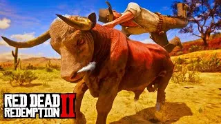Thumbnail: PERDIDO NO FAROESTE #28 - MONTEI NO TOURO FURIOSO - MODO SOBREVIVÊNCIA | Red Dead Redemption 2