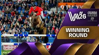 Thumbnail: Steve Guerdat & Dynamix de Belheme: WORLD CHAMPIONS! 🌎👑 | FEI Jumping World Championship 2026